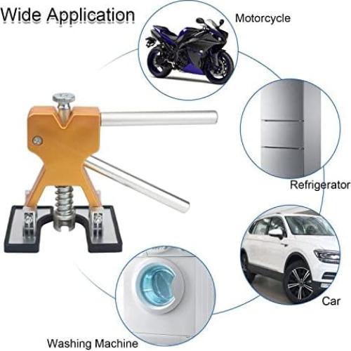 Kit de Herramientas Tosucs para Reparación de Abolladuras 34 Pzas