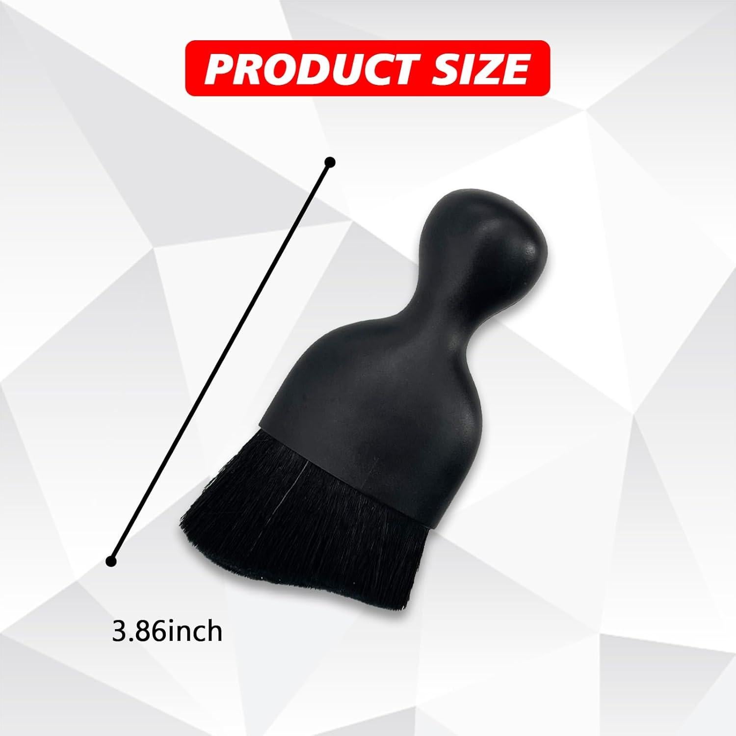 Cepillo de Detalle BEYPOVK para Interior de Coche - 2 Piezas