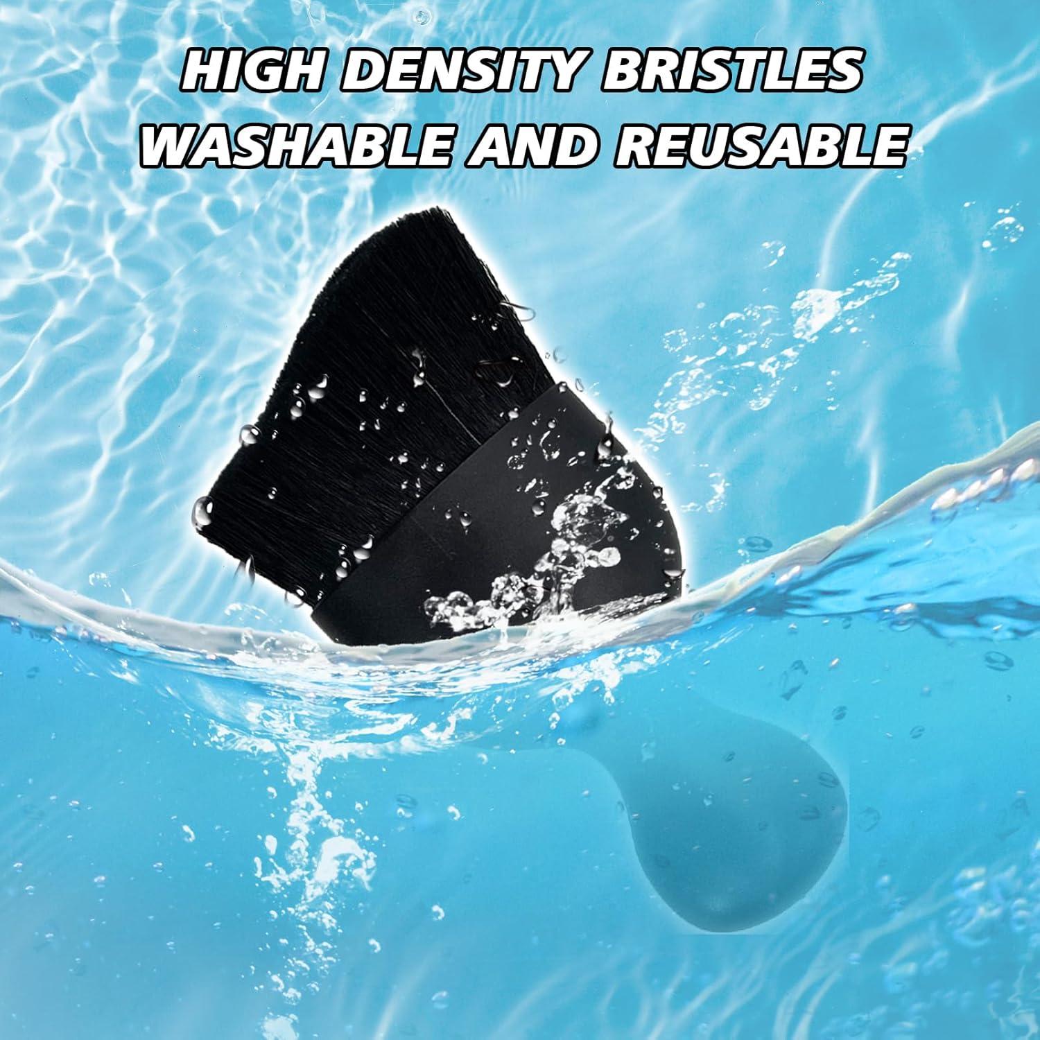 Cepillo de Detalle BEYPOVK para Interior de Coche - 2 Piezas