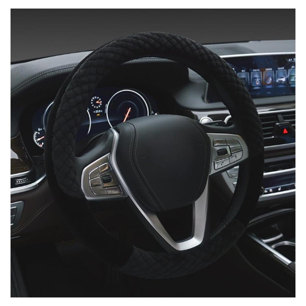 Cubierta de Volante de Piel Suave Mayco Bell 38cm Universal