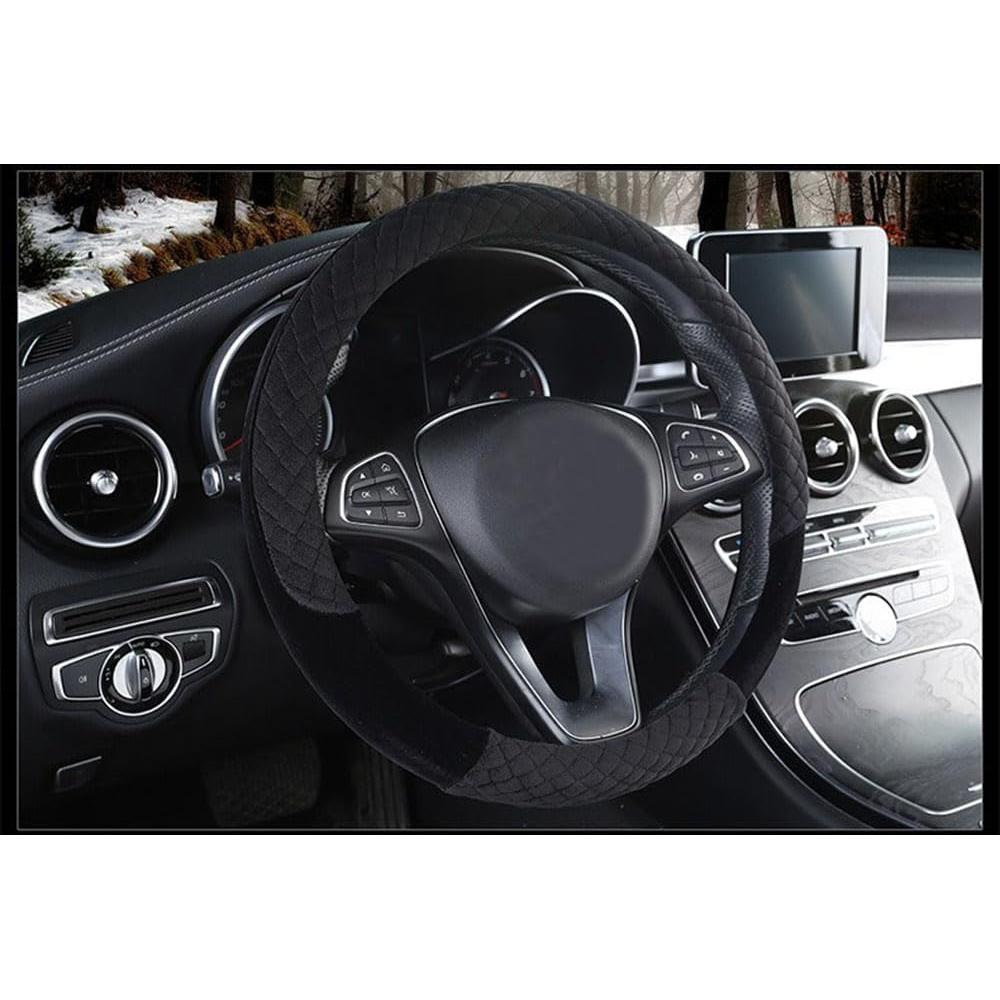 Cubierta de Volante de Piel Suave Mayco Bell 38cm Universal