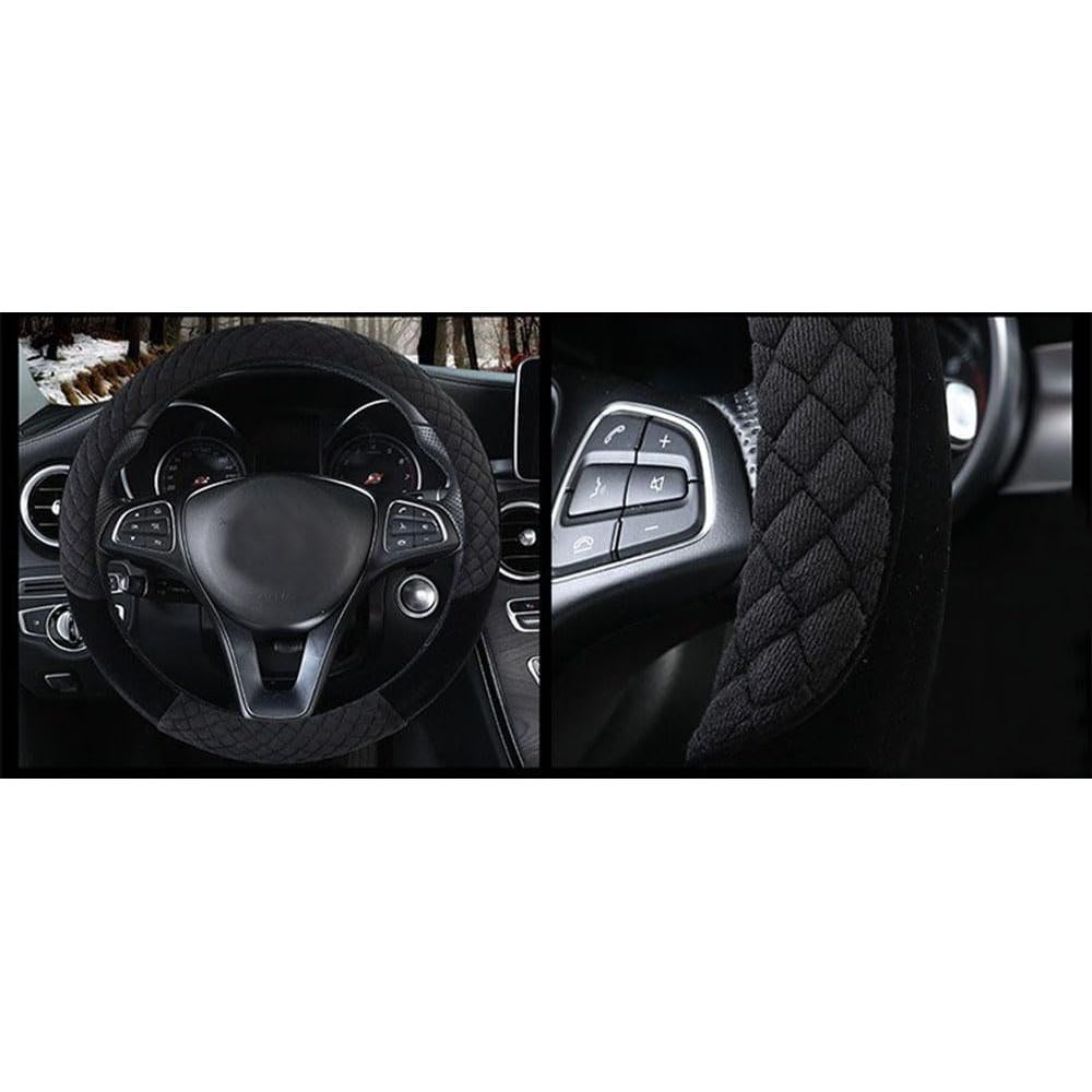 Cubierta de Volante de Piel Suave Mayco Bell 38cm Universal