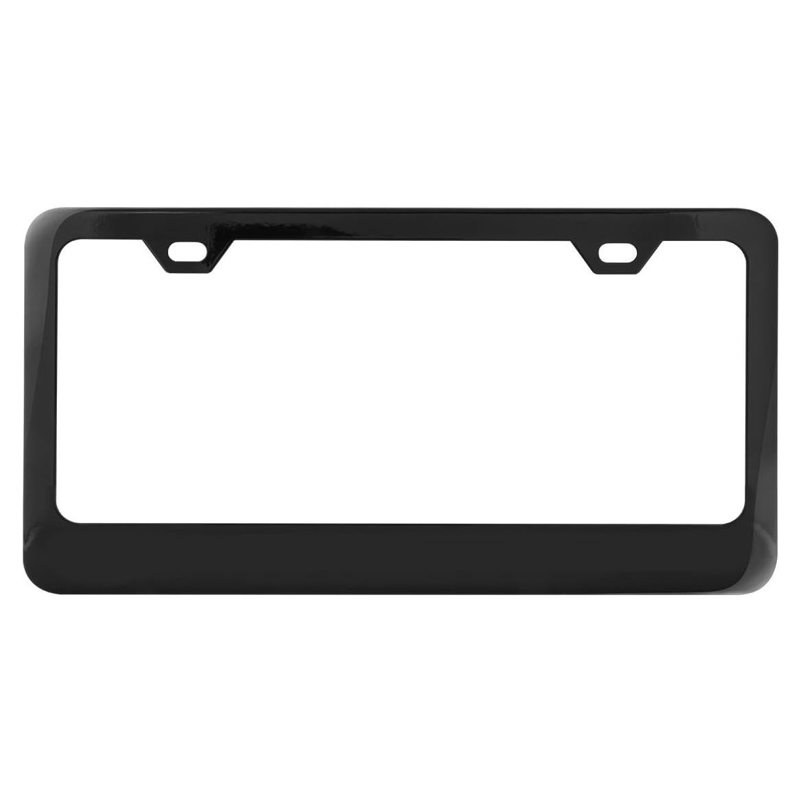 Marco de Placa de Licencia GG Grand General 60438 Negro 30.48x16.19 cm