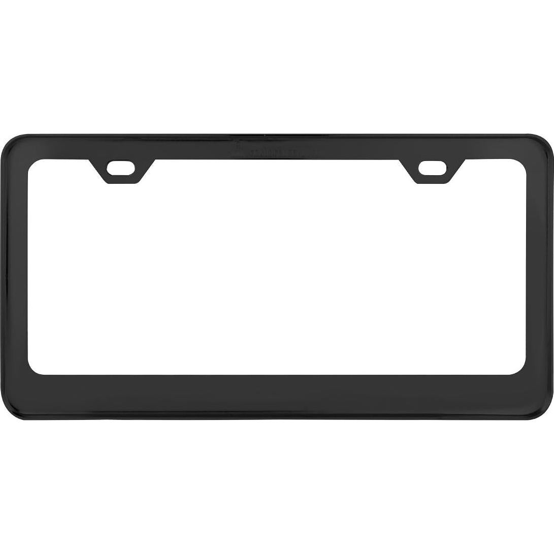 Marco de Placa de Licencia GG Grand General 60438 Negro 30.48x16.19 cm