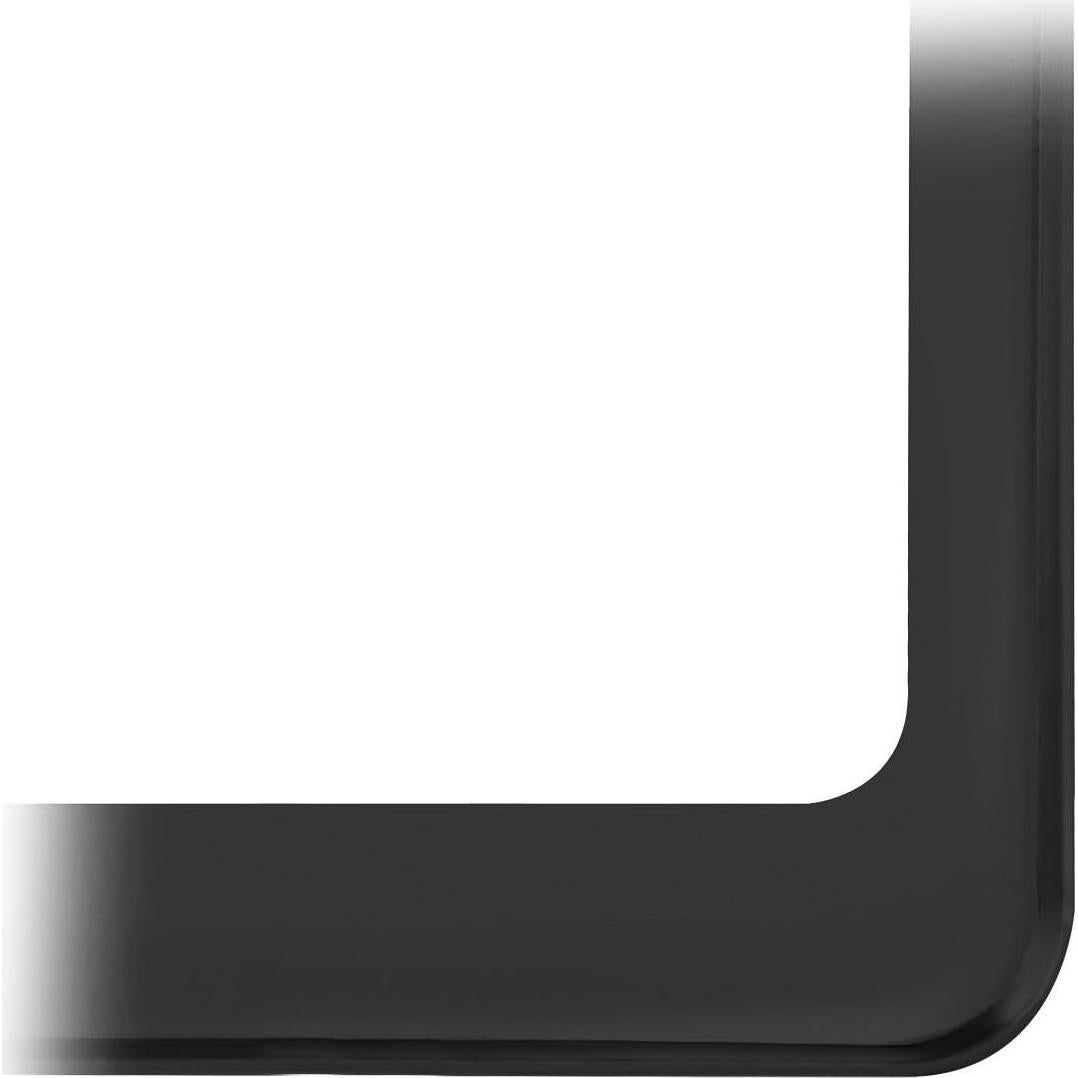 Marco de Placa de Licencia GG Grand General 60438 Negro 30.48x16.19 cm