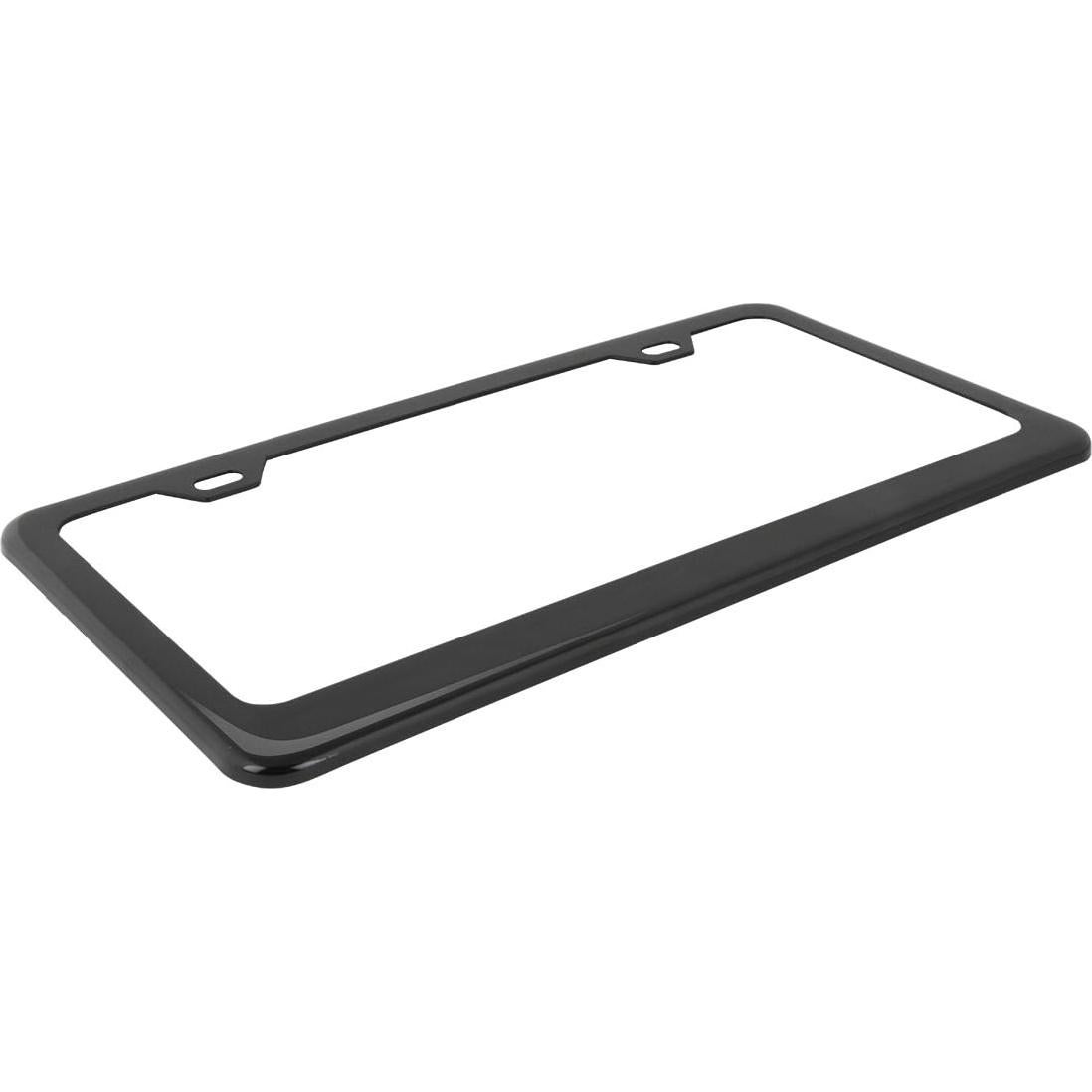 Marco de Placa de Licencia GG Grand General 60438 Negro 30.48x16.19 cm