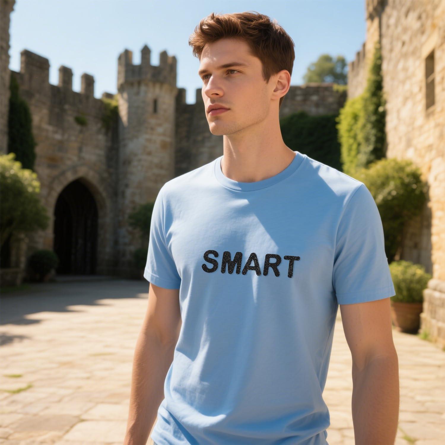 Parche Termoadhesivo Letras Brillantes FR - 52 Pcs Negro