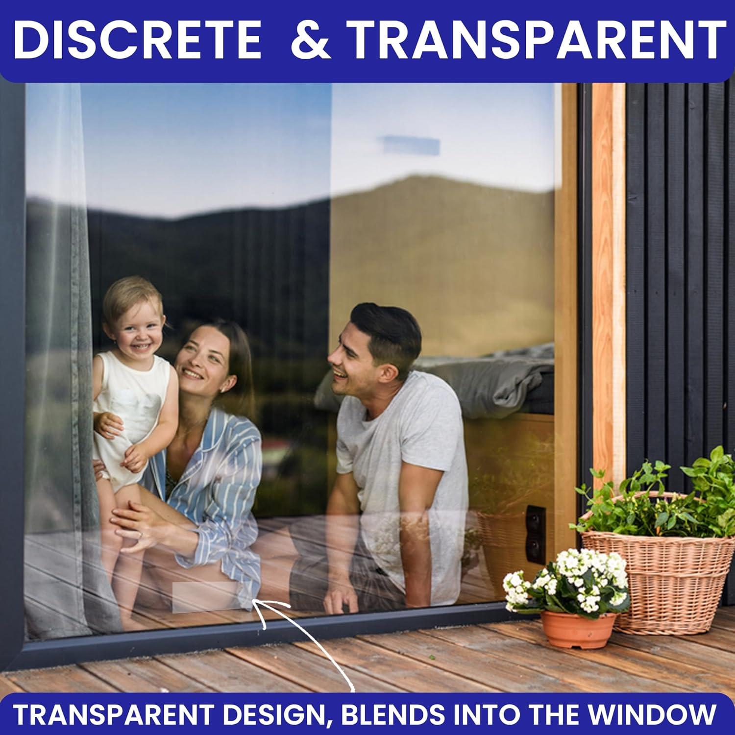 Trampas Pegajosas para Moscas BugBane 50 Unidades Transparentes