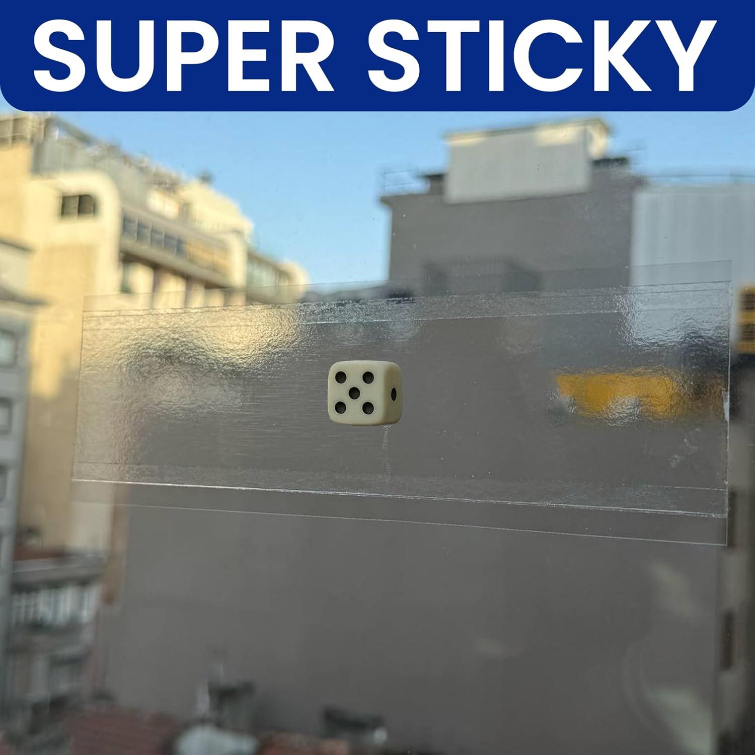 Trampas Pegajosas para Moscas BugBane 50 Unidades Transparentes