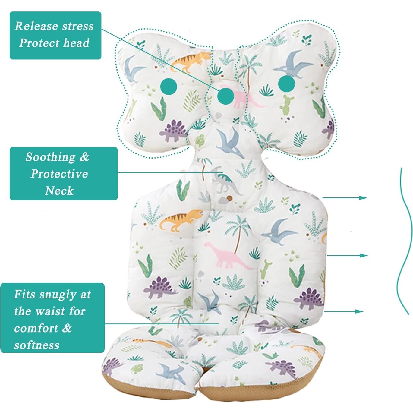 Cojín de Soporte para Cabeza y Cuerpo StoHua Negro