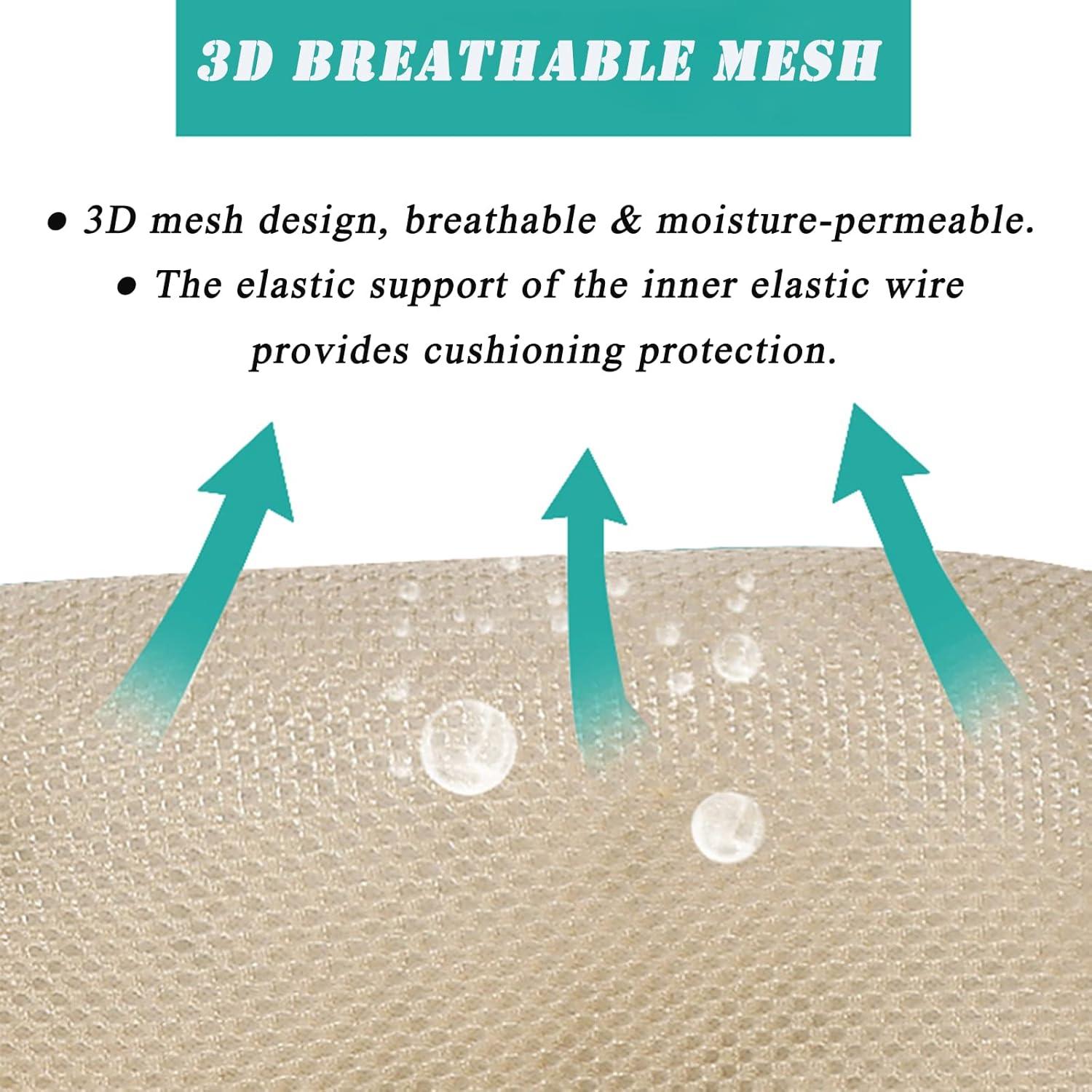 Cojín de Soporte para Cabeza y Cuerpo StoHua Negro