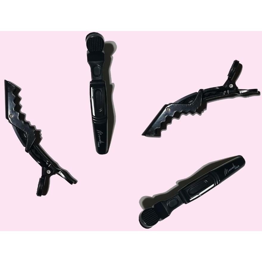 Clips de Seccionamiento Mermade Hair - Rosa, 12.9x7.7cm