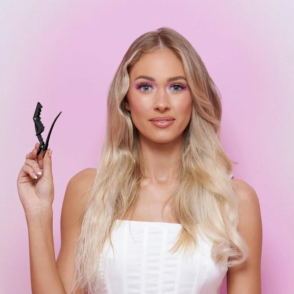 Clips de Seccionamiento Mermade Hair - Rosa, 12.9x7.7cm