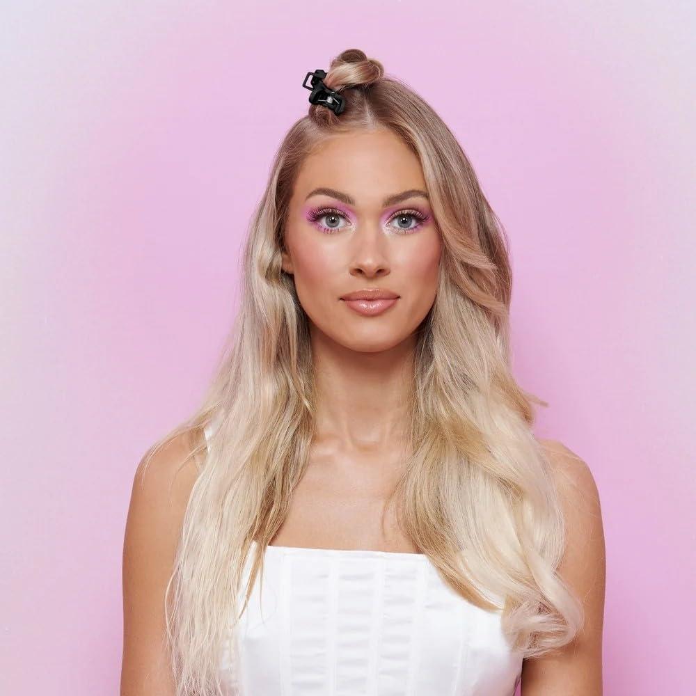 Clips de Seccionamiento Mermade Hair - Rosa, 12.9x7.7cm