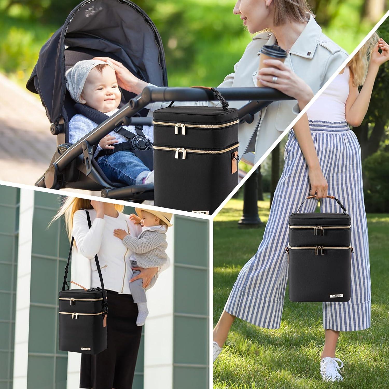 Bolsa de Enfriamiento de Leche Materna BABEYER 12L con Hielo