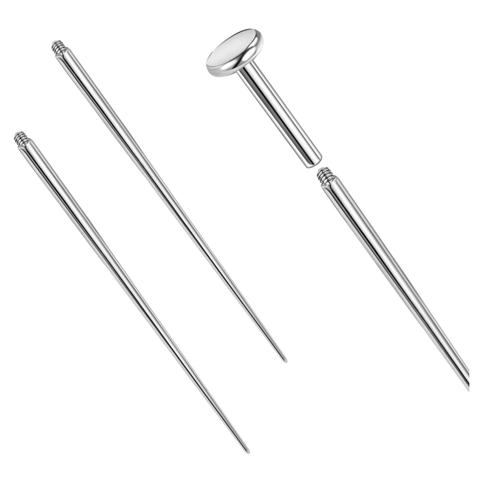 Pin de Inserción Titanio PunkTracker 30mm 18G/16G/14G