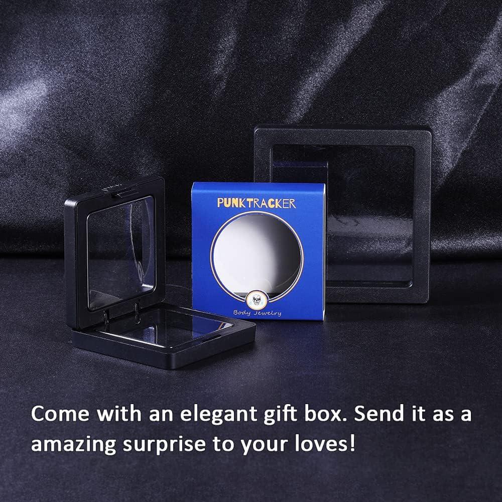 Pin de Inserción Titanio PunkTracker 30mm 18G/16G/14G