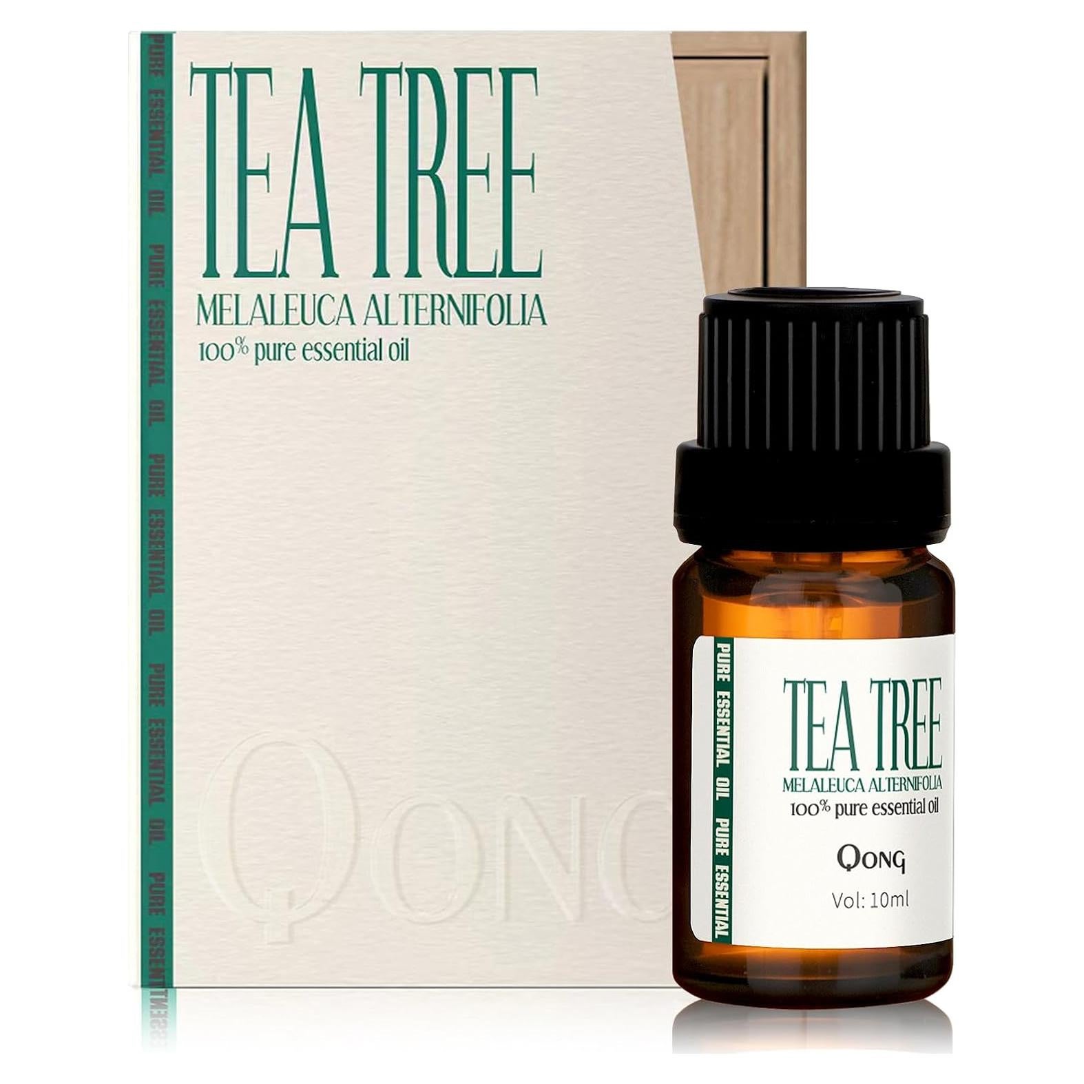 Aceite Esencial de Árbol de Té QONG 10ml - Puro y Natural