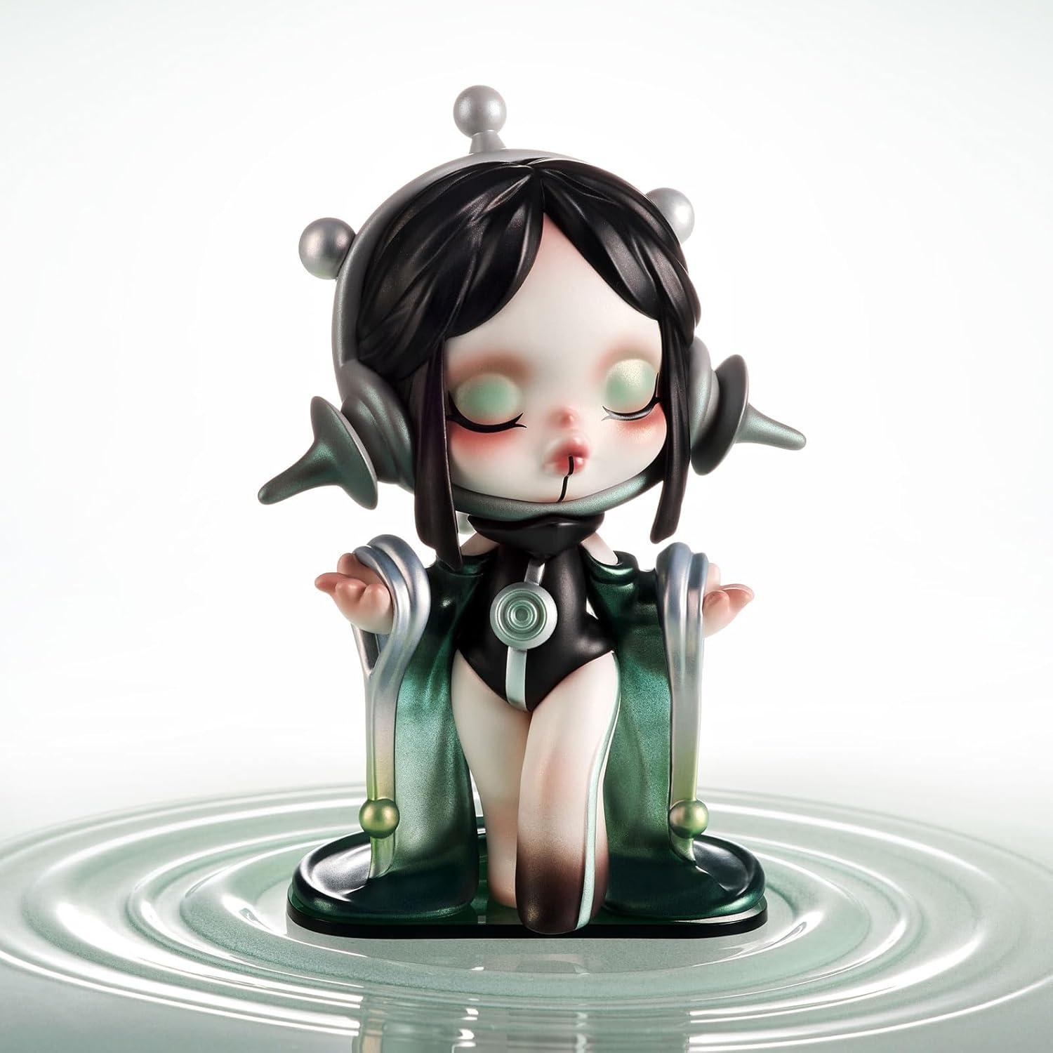 Figura Coleccionable Skullpanda Pop Mart - Caja Ciega 10 cm