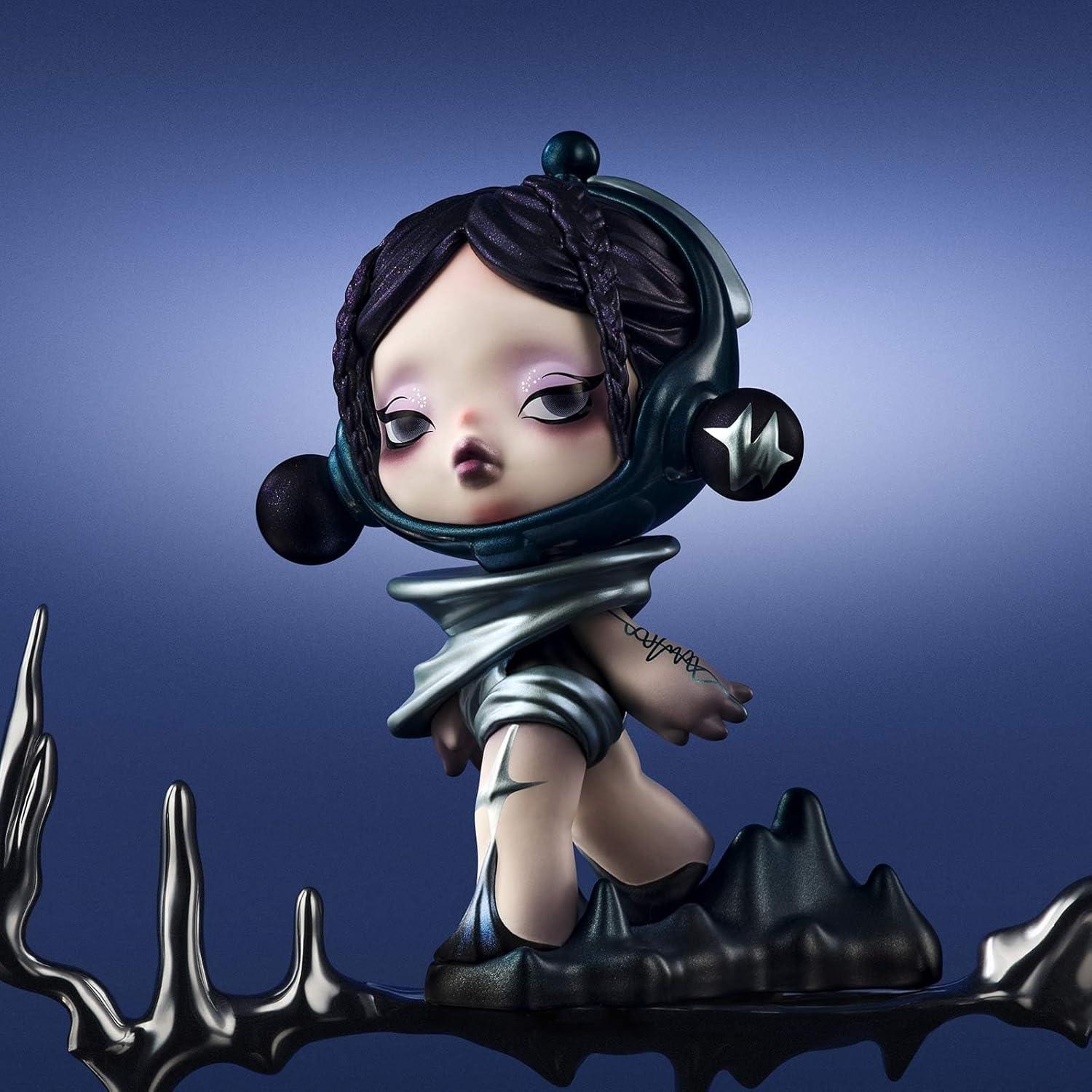 Figura Coleccionable Skullpanda Pop Mart - Caja Ciega 10 cm