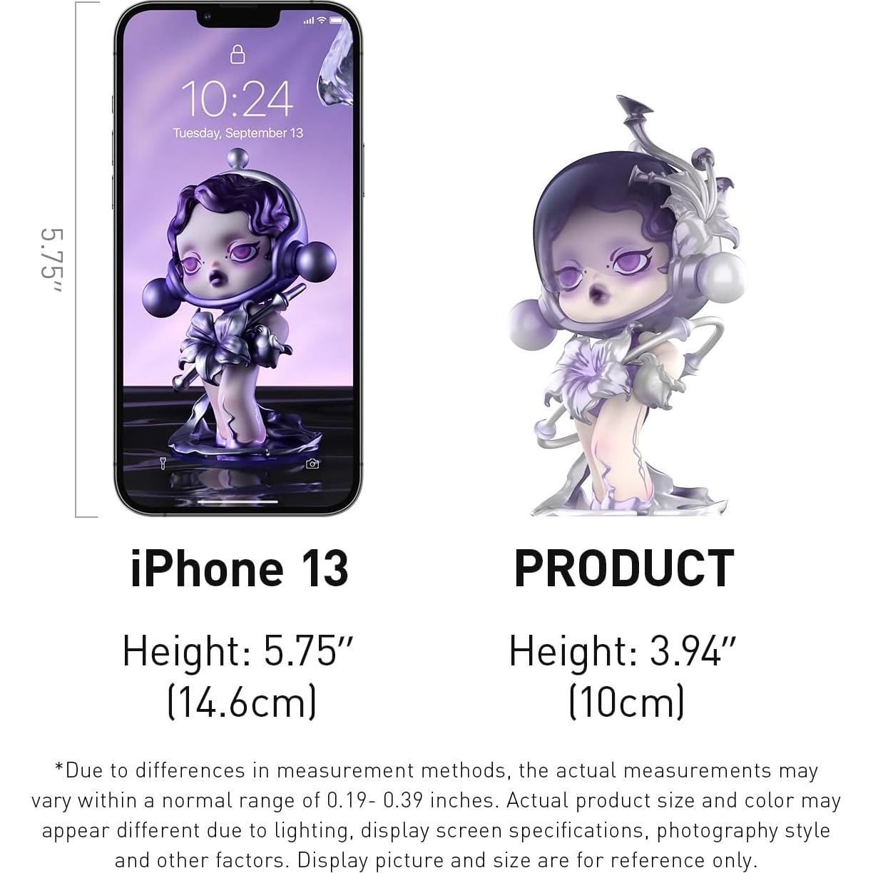 Figura Coleccionable Skullpanda Pop Mart - Caja Ciega 10 cm