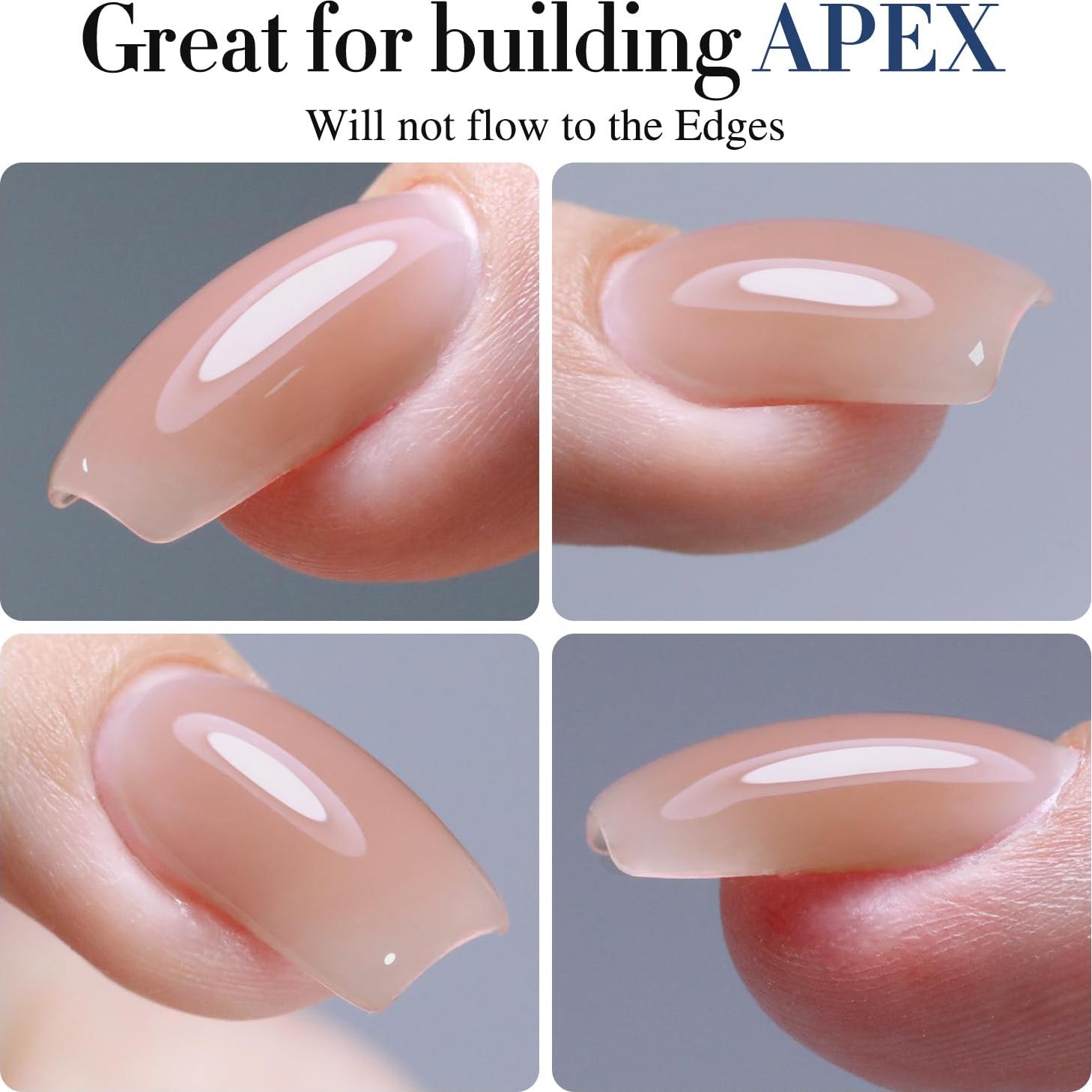 Esmalte de Uñas en Gel Doble Ritmo 15ml Constructor Nude Cereza