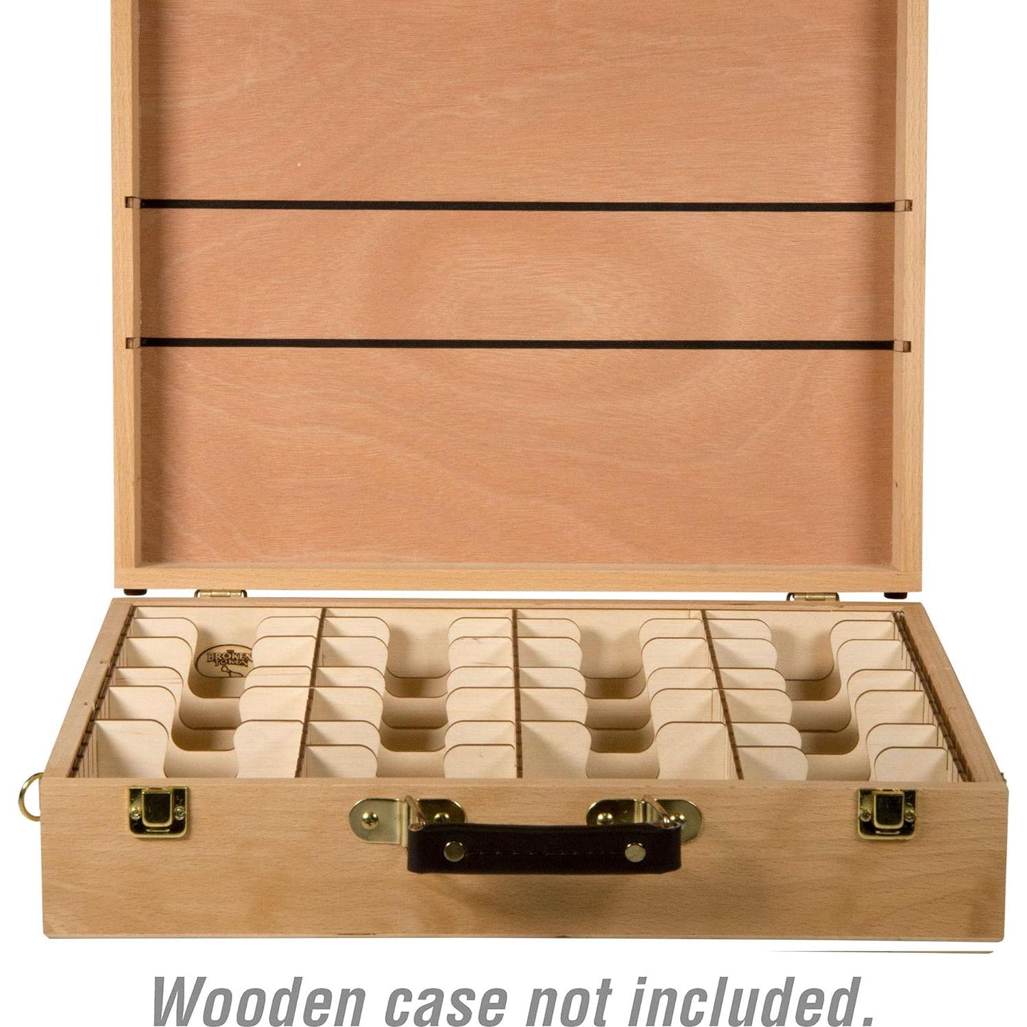 Organizador de Tarjetas The Broken Token 22 Divisores Ajustables