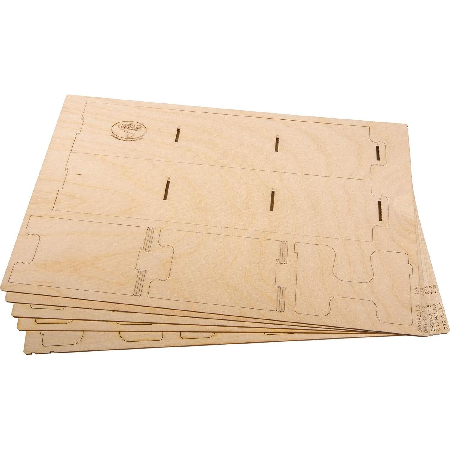 Organizador de Tarjetas The Broken Token 22 Divisores Ajustables