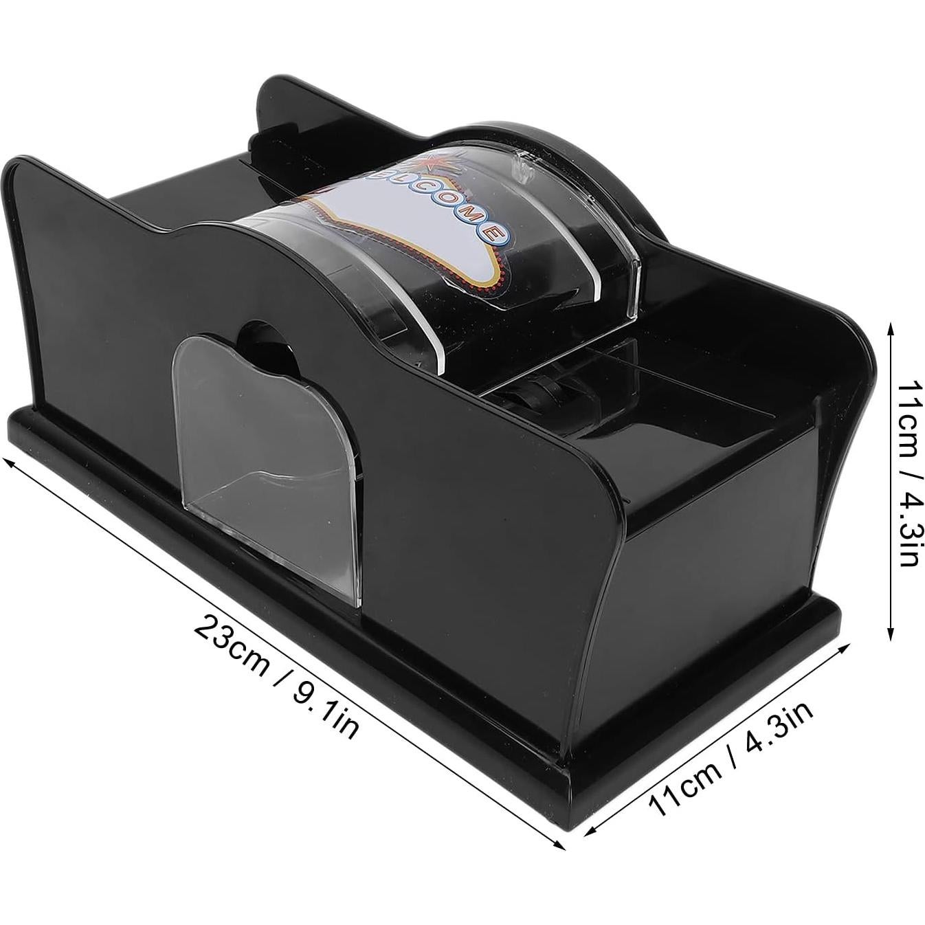 Barajador Manual de Cartas Ejoyous para 1-2 Barajas