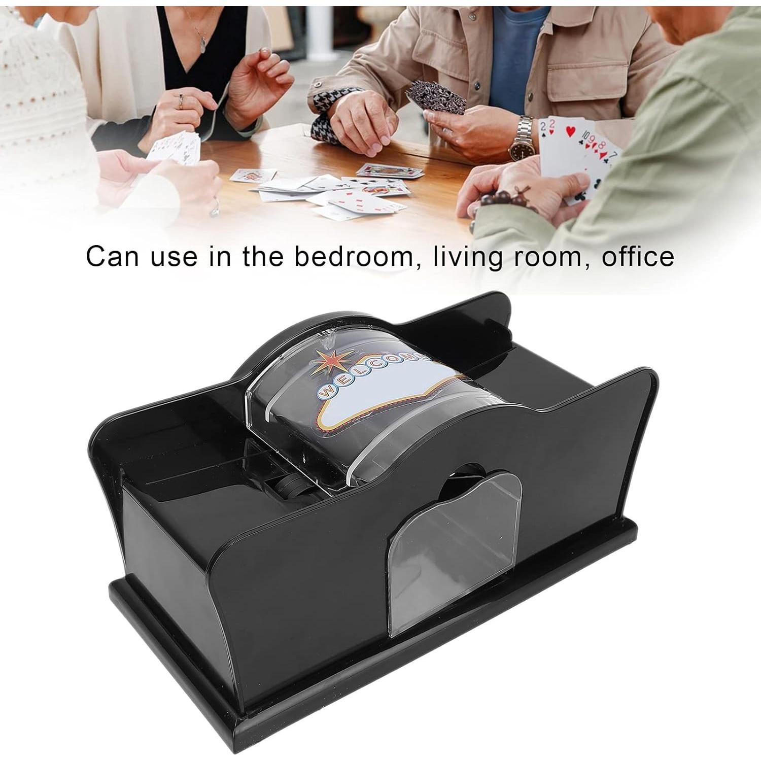 Barajador Manual de Cartas Ejoyous para 1-2 Barajas