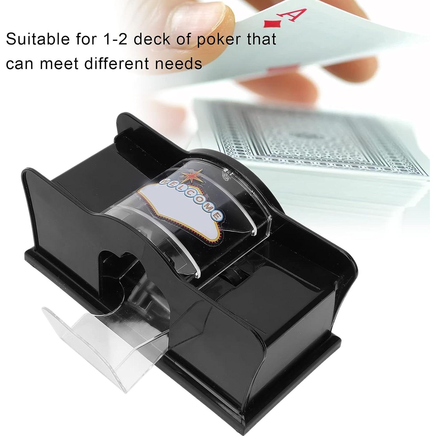 Barajador Manual de Cartas Ejoyous para 1-2 Barajas