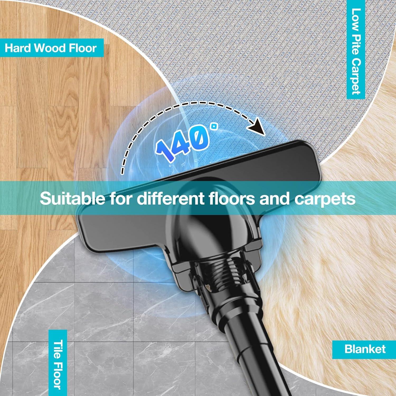 Aspiradora Inalámbrica de Mano CAMXTOOL para Batería Makita