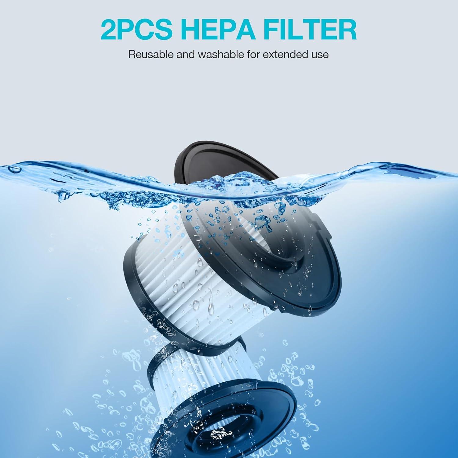 Aspiradora Inalámbrica de Mano CAMXTOOL para Batería Makita