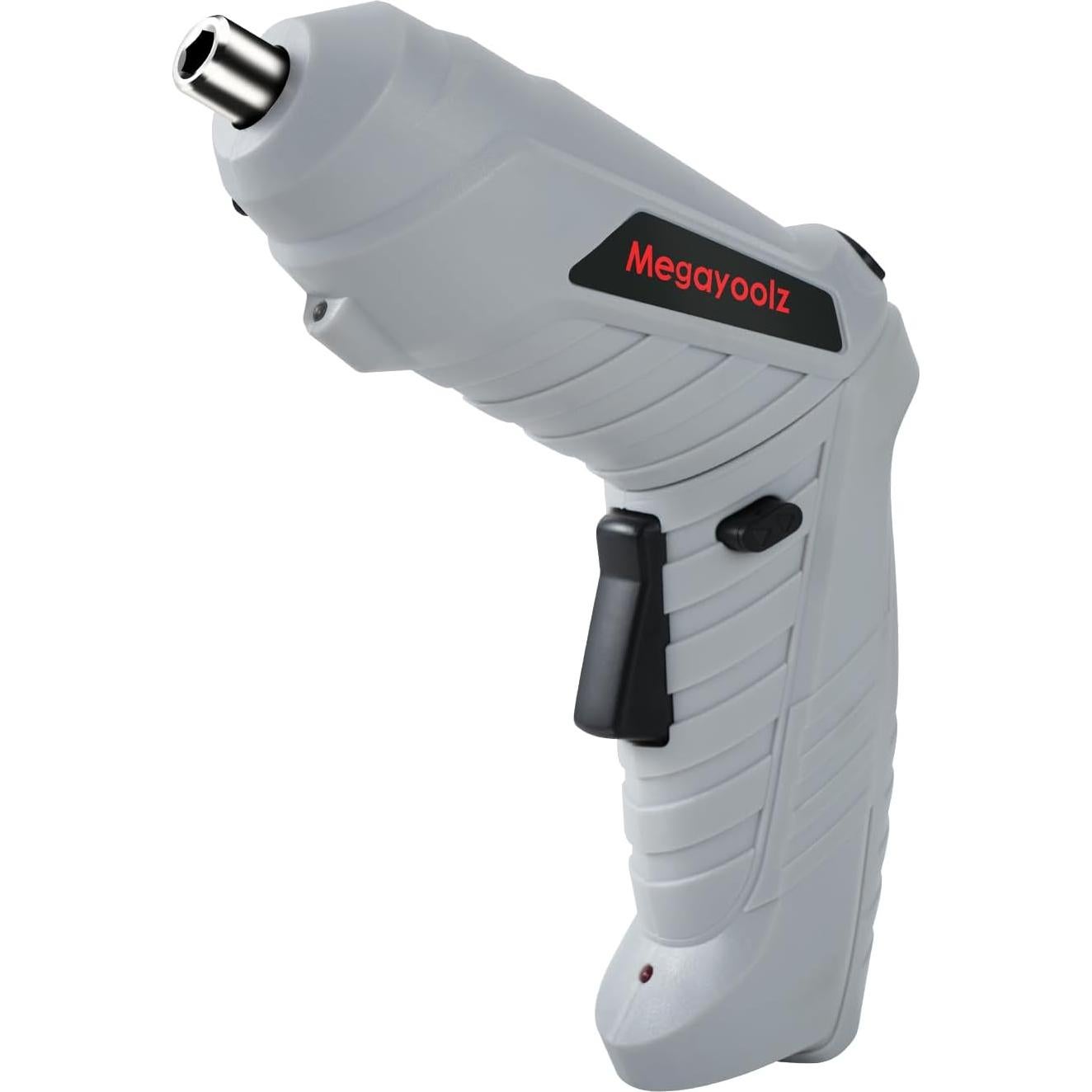 Destornillador Eléctrico Inalámbrico Megarooz 47 Accesorios