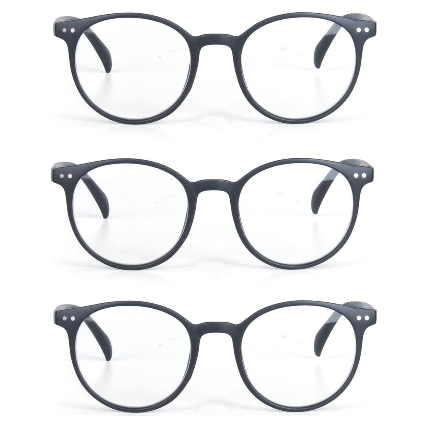 Set de 3 Gafas de Lectura Retro EYE ZOOM 1.25 Dioptrías