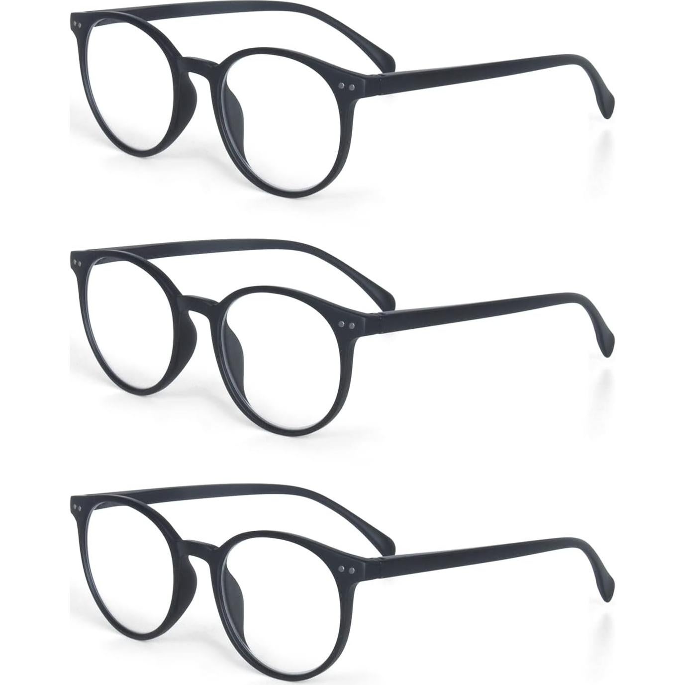 Set de 3 Gafas de Lectura Retro EYE ZOOM 1.25 Dioptrías