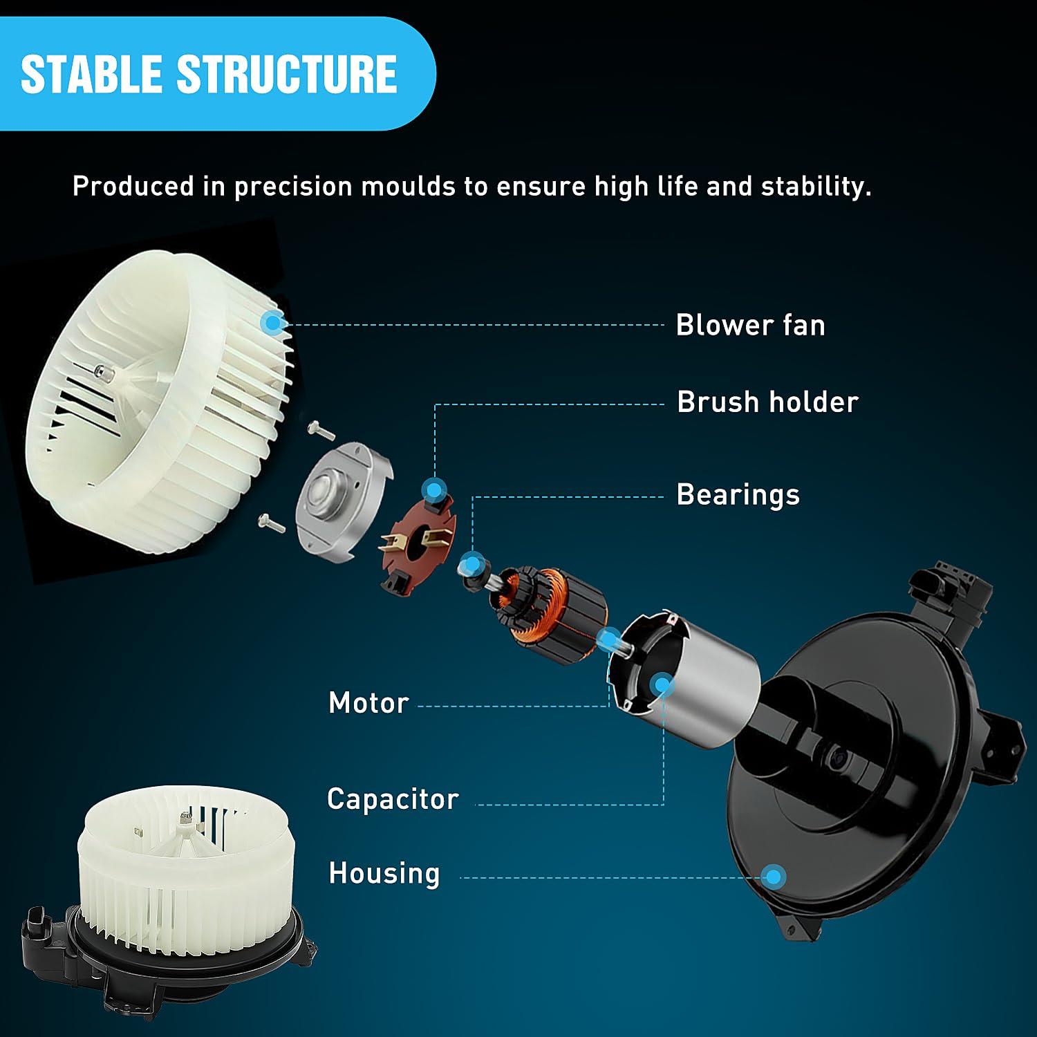 Motor de Soplador de Calefacción HVAC Nilight para Toyota y Lexus