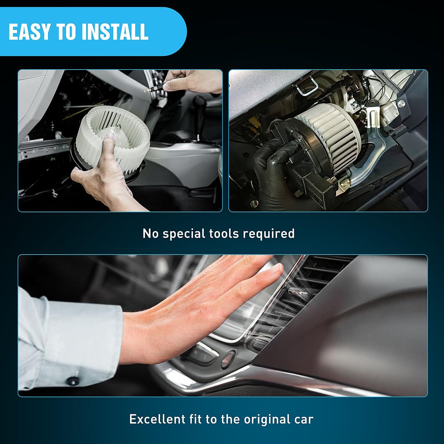 Motor de Soplador de Calefacción HVAC Nilight para Toyota y Lexus