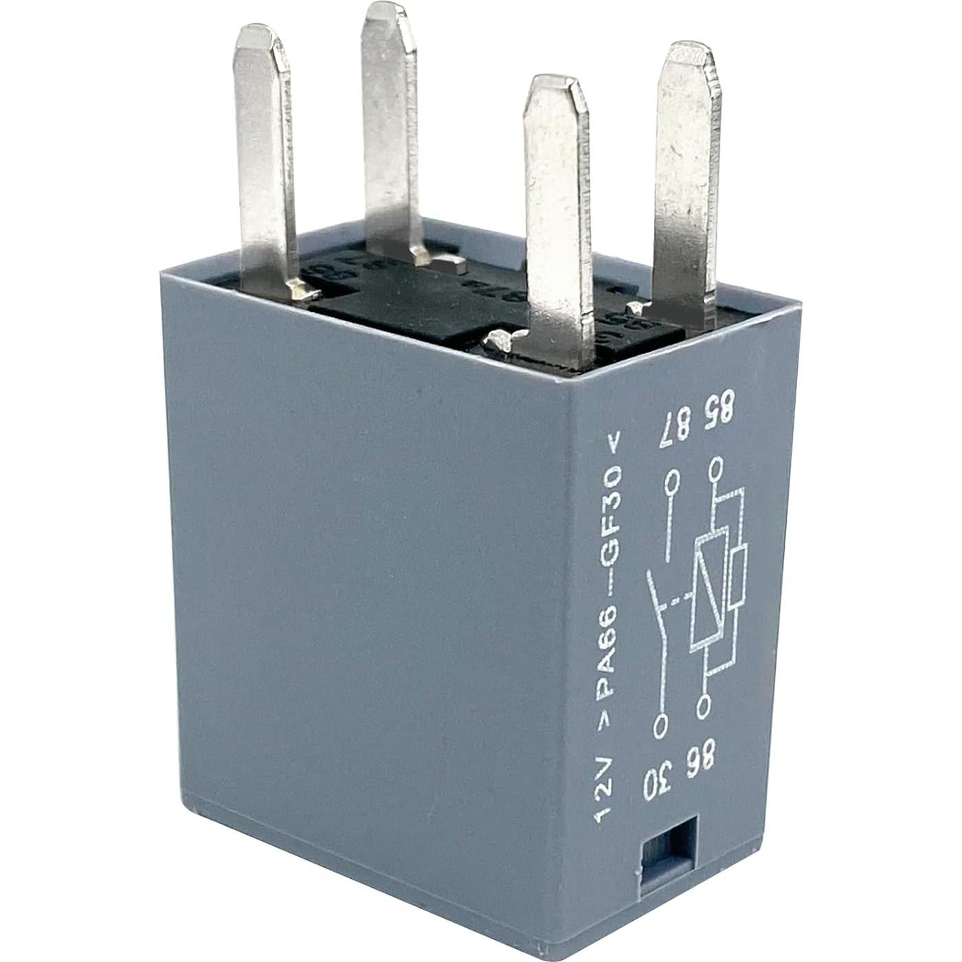 Relé Automotriz 40A 12VDC 4-Pin Cuttnell para Buick y Chevrolet