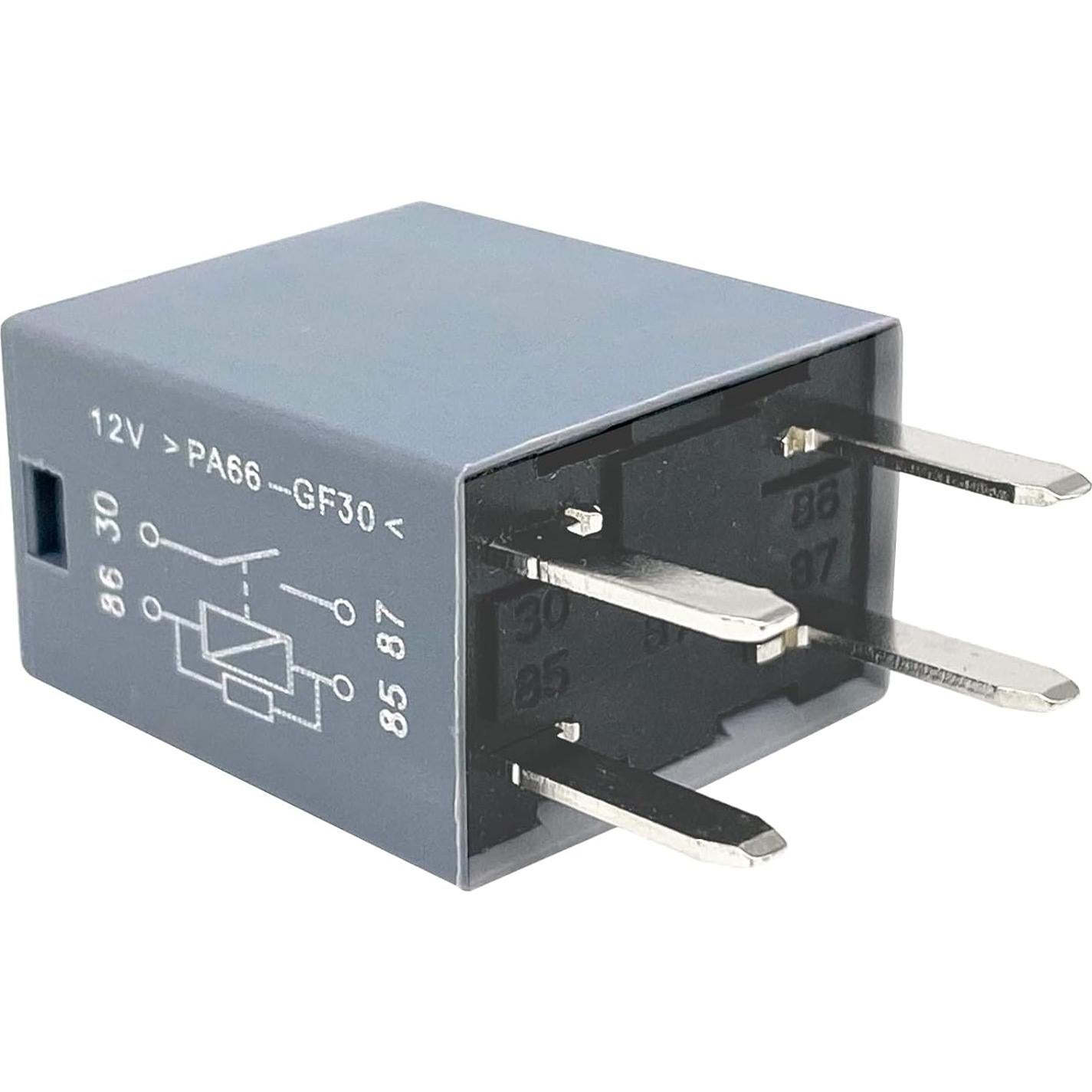 Relé Automotriz 40A 12VDC 4-Pin Cuttnell para Buick y Chevrolet