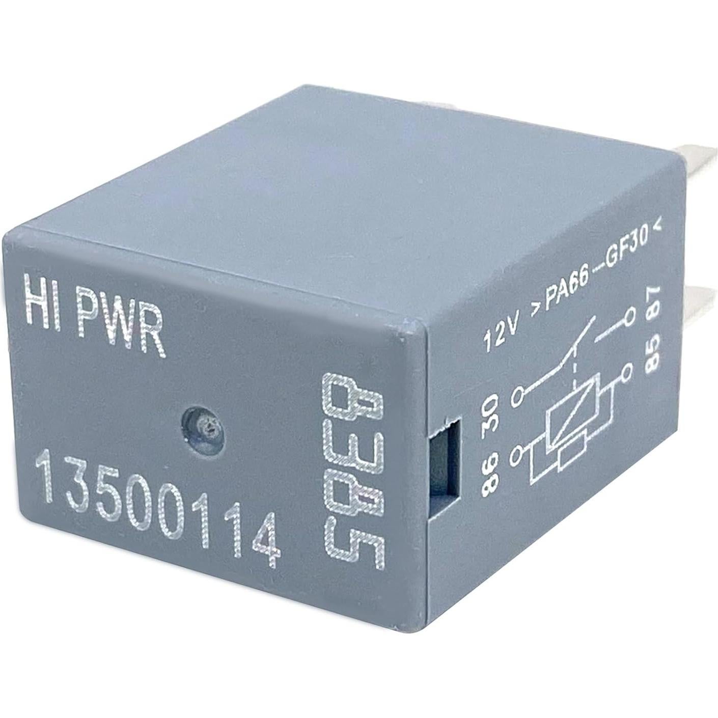 Relé Automotriz 40A 12VDC 4-Pin Cuttnell para Buick y Chevrolet