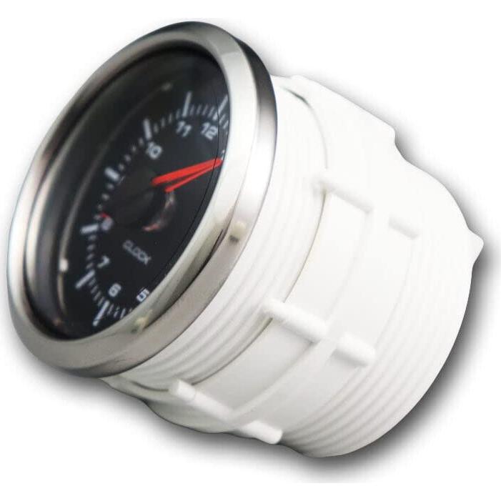 Medidor Eléctrico de Reloj MOTOR METER RACING MGS 52mm 0-12h