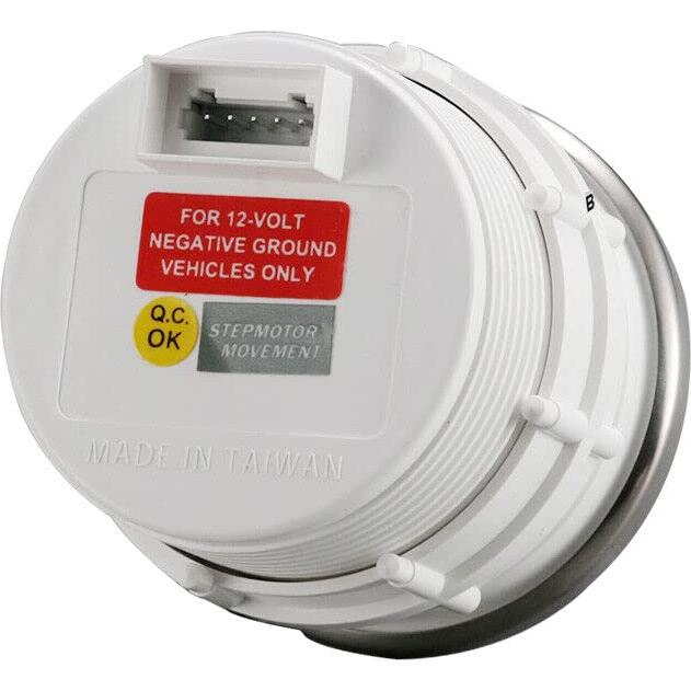 Medidor Eléctrico de Reloj MOTOR METER RACING MGS 52mm 0-12h