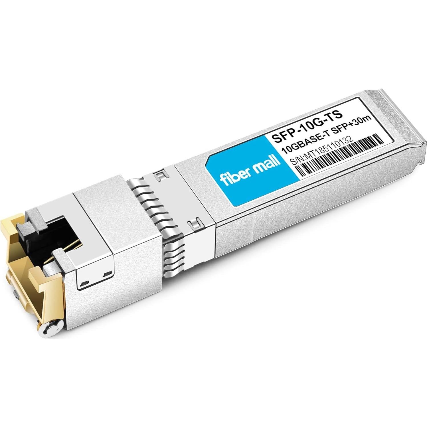 Módulo Transceptor SFP+ a RJ45 10GBASE-T Fiber Mall 30m