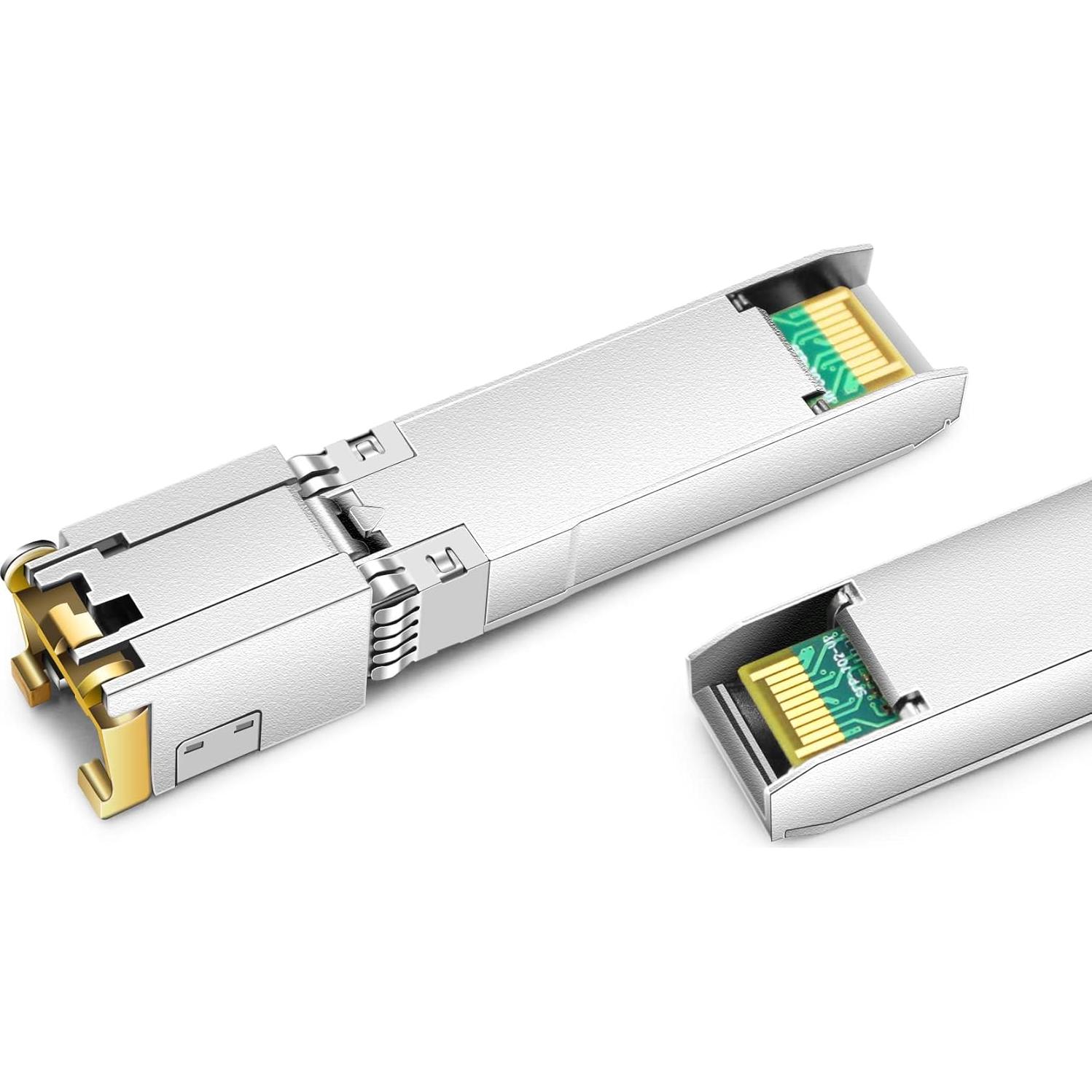 Módulo Transceptor SFP+ a RJ45 10GBASE-T Fiber Mall 30m