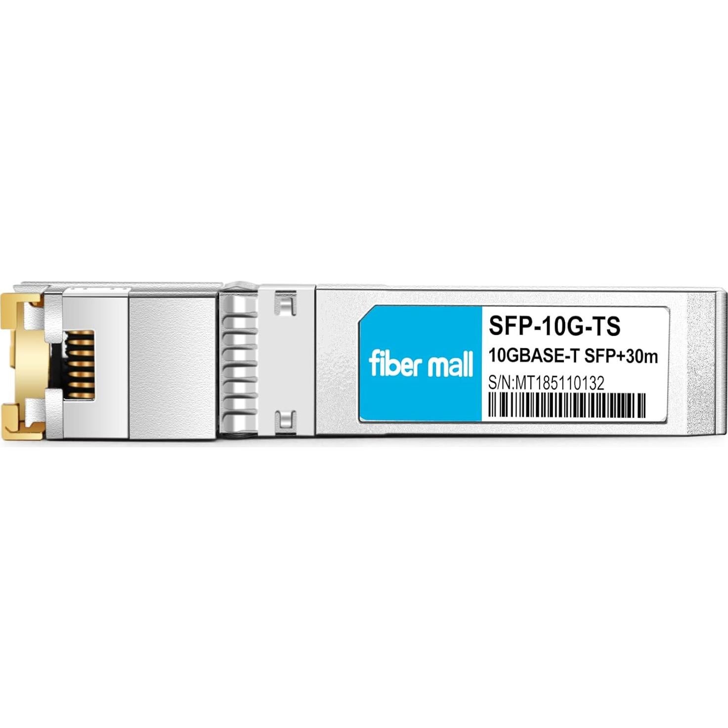 Módulo Transceptor SFP+ a RJ45 10GBASE-T Fiber Mall 30m