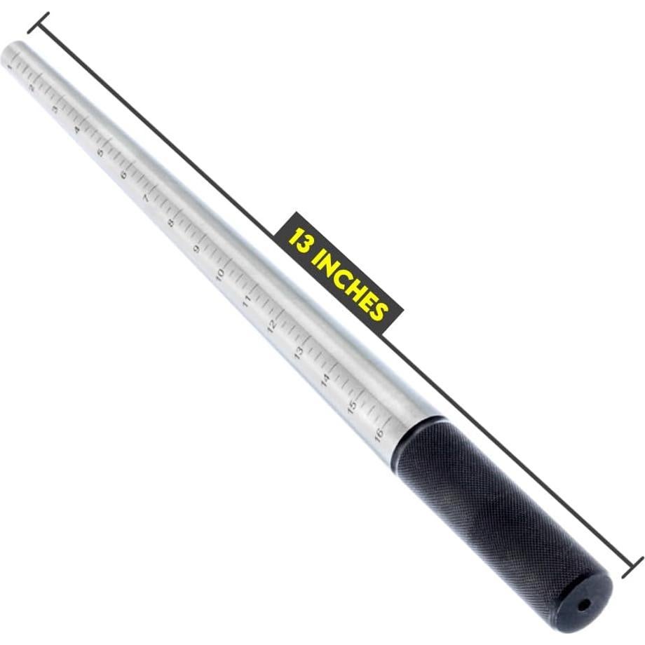 Mandril de Anillo SE JT-SP2 Acero Pulido 33 cm Sin Estrías