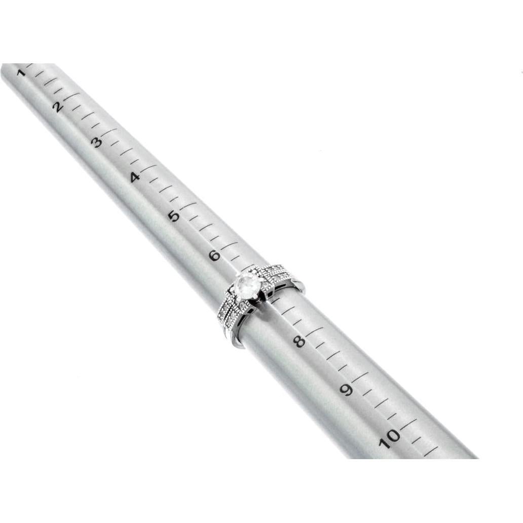 Mandril de Anillo SE JT-SP2 Acero Pulido 33 cm Sin Estrías