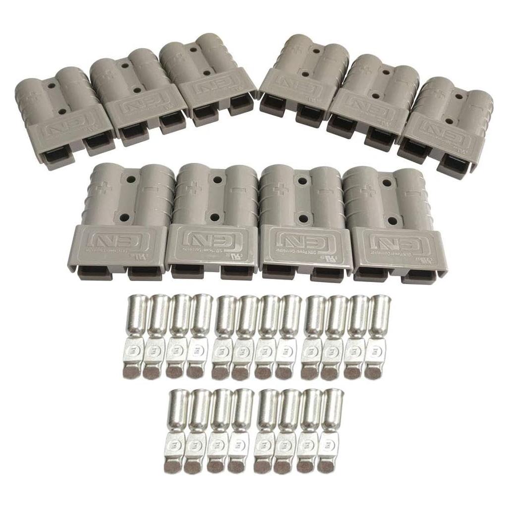 Conectores de Desconexión Rápida de Batería Sunshine 50A 10PCS