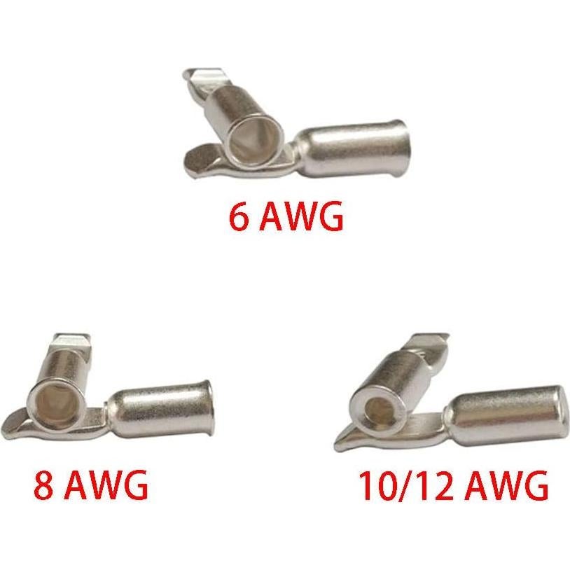 Conectores de Desconexión Rápida de Batería Sunshine 50A 10PCS